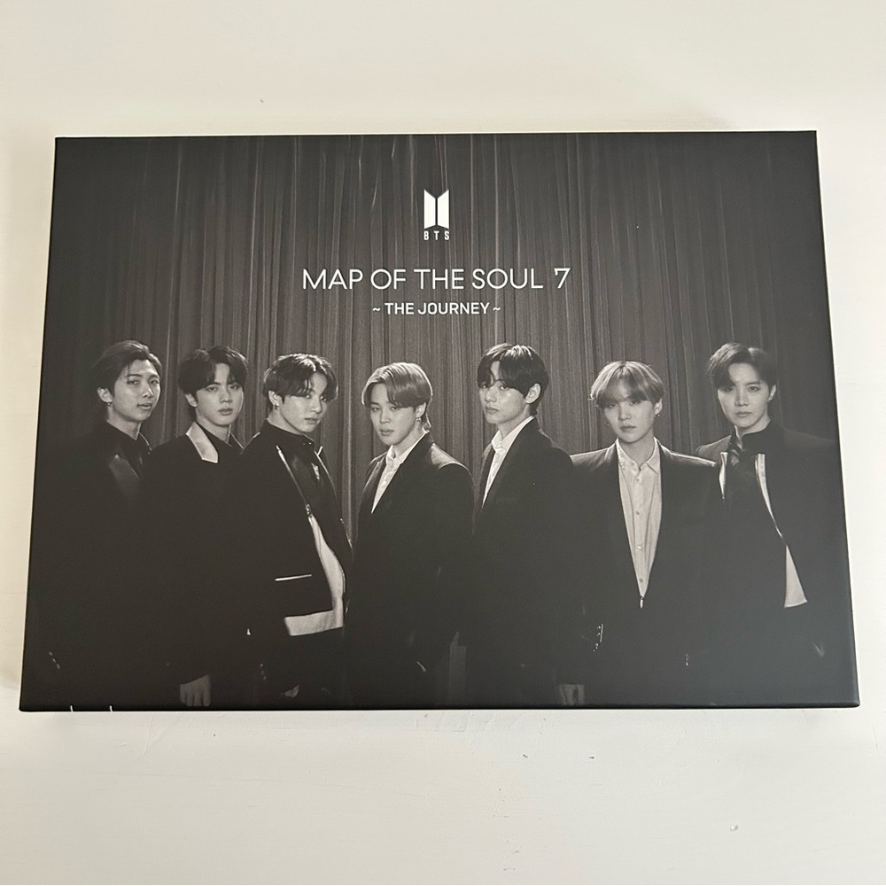BTS Map of The Soul 7 The Journey Japanese Album